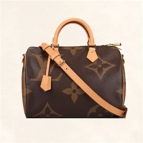 louis vuitton speedy logo|louis vuitton speedy 30 women.